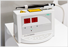 虫歯の検査に 虫歯の検査に