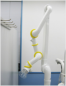 口腔外バキューム(フリーアーム) 口腔外バキューム(フリーアーム)