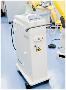 Nd-YAGレーザー Nd-YAGレーザー